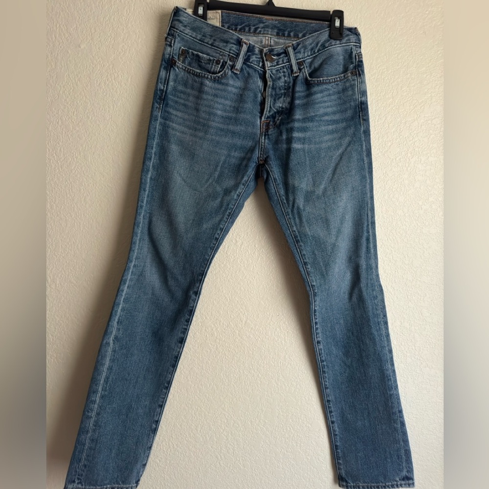 Abercrombie and Fitch Men’s Blue Jeans Size 28 Waist 30 Inseam